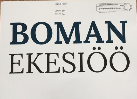 Boman Ekesiöö