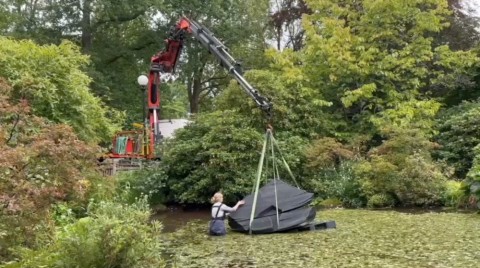 EP9 Starlight Reserves i Göteborgs Botaniska Trädgård