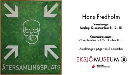 Hans Fredholm ställer ut på Eksjö Museum