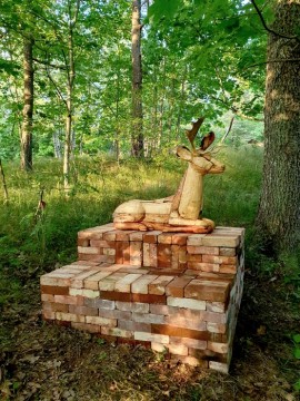 Hos oss 2023,  Årstads mycket tillfälliga konsthall, Falkenberg. 