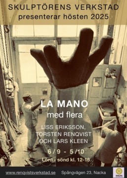 LA MANO med flera • Liss Eriksson • Torsten Renqvist • Lars Lleen