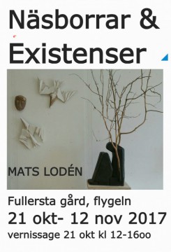Näsborrar & Existenser