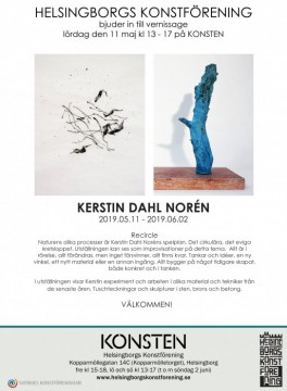 Recircle - Skulpturer och teckningar på Helsingborgs Konstförening