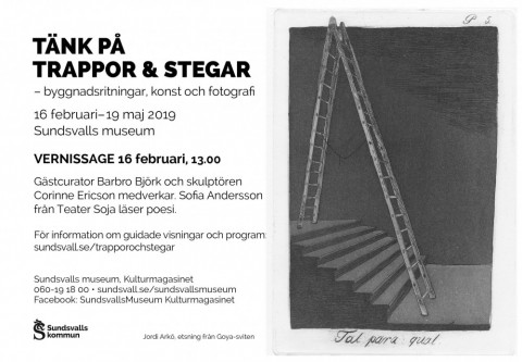 Tänk på trappor och stegar