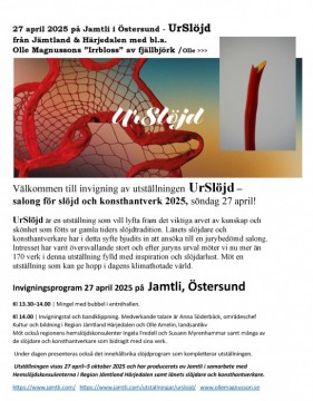 UrSlöjd