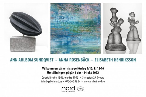 Utställning Galleri Nord, Örebro