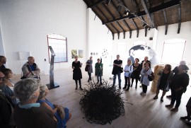 Konst och Ekologi i Lokstallet i Strömstad 2016