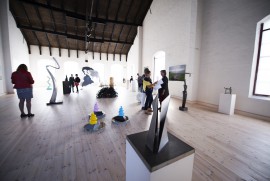 Konst och Ekologi i Lokstallet i Strömstad 2016