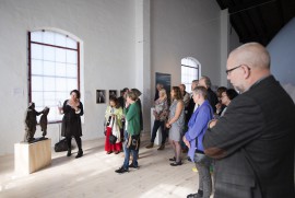 Konst och Ekologi i Lokstallet i Strömstad 2016