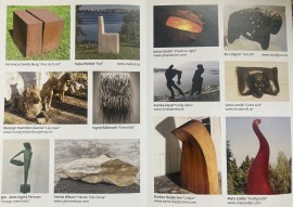 Skulptur på Ekebyhovs slott.