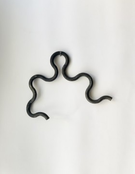 Lek med halvcirklar och en 3/4 dels cirkel