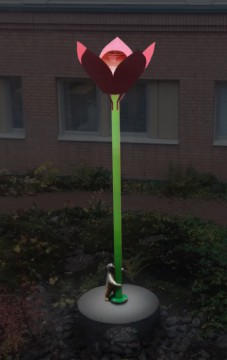 Blodblomman