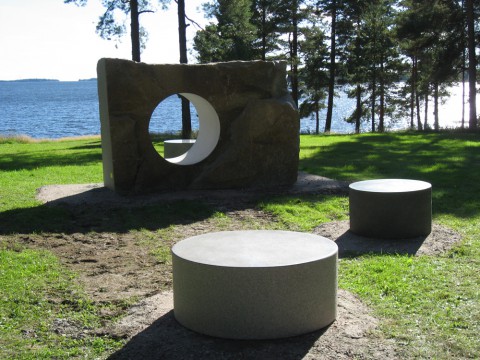 Portal med puckar