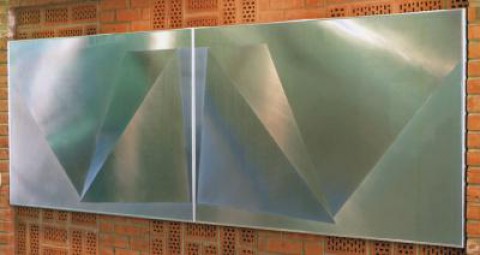 Relief Optiskt koncept