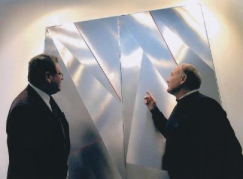 Relief Optiskt koncept