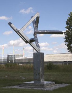 Skulptur Optiskt koncept