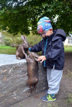 Två kaniner