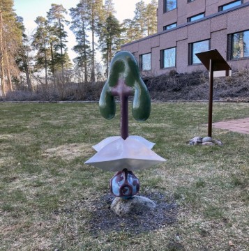 Trädets växande är en organisms arbete