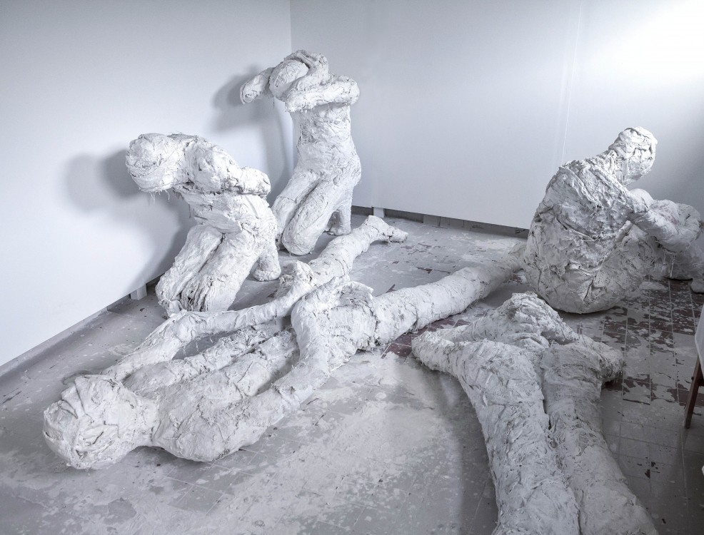 <h1><a href='/medlemmar/eva-gottfridsson'>Eva Gottfridsson</a></h1><h4>Fångar / Prisoners. Foto: Fredrik Weerasingh</h4>